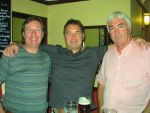 John Gilbert, Mike Norris and Pete Knox